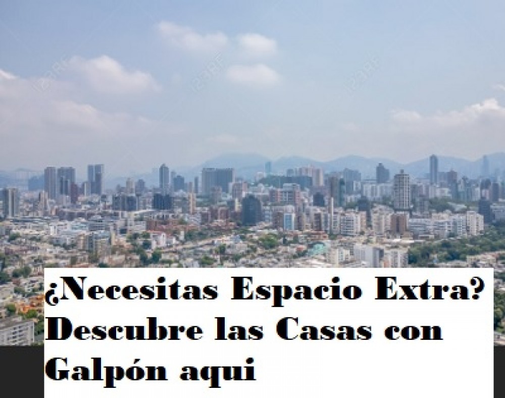 ¿Necesitas Espacio Extra? Descubre las Casas con Galpón que Ricardo Propiedades Tiene para Ti en Bahía Blanca
