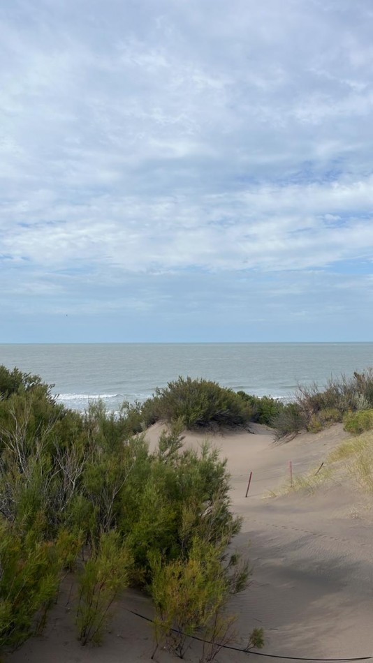 Terreno en venta frente al mar en el balnearo sauce grande 
