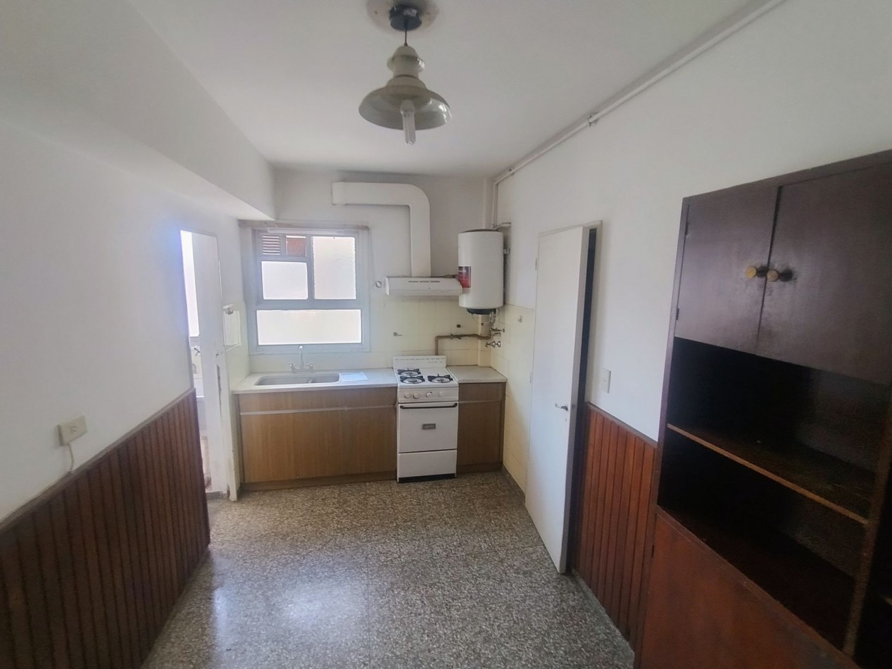 Departamento en el centro de bahia blanca de 2 dormitorios en alquiler 