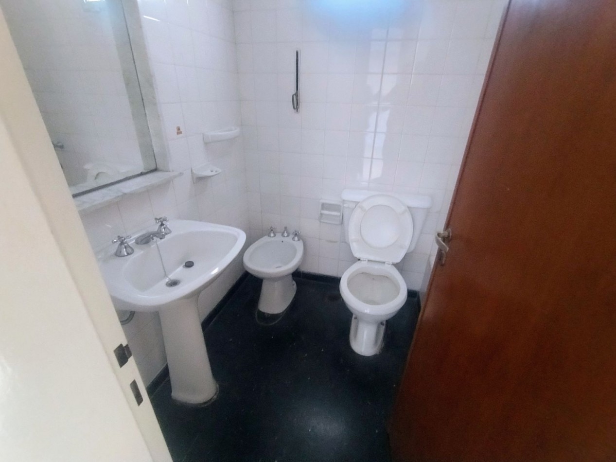 Departamento en el centro de bahia blanca de 2 dormitorios en alquiler 