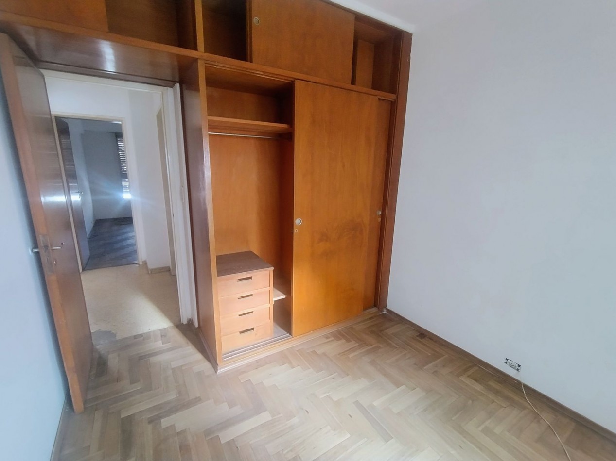 Departamento en el centro de bahia blanca de 2 dormitorios en alquiler 