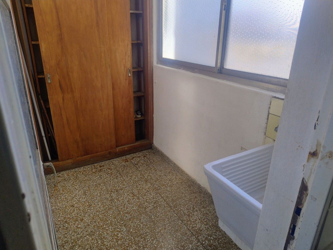 Departamento en el centro de bahia blanca de 2 dormitorios en alquiler 