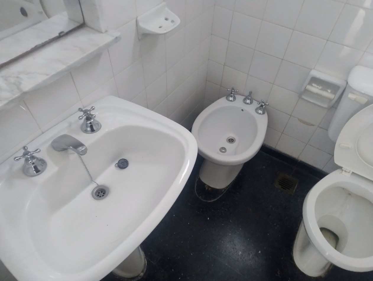 Departamento en el centro de bahia blanca de 2 dormitorios en alquiler 