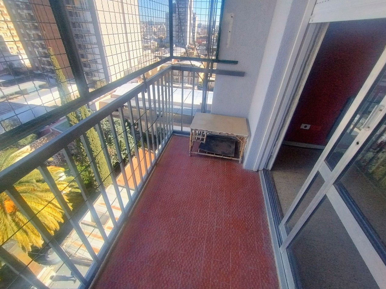 Departamento en el centro de bahia blanca de 2 dormitorios en alquiler 