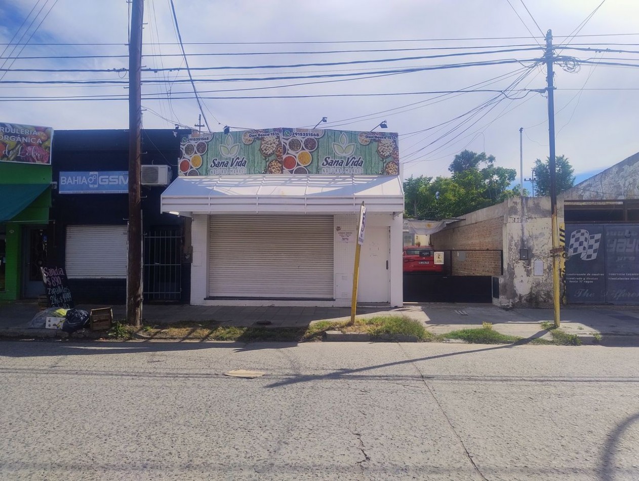 Local en alquiler  sobre calle don bosco en Bahia Blanca 