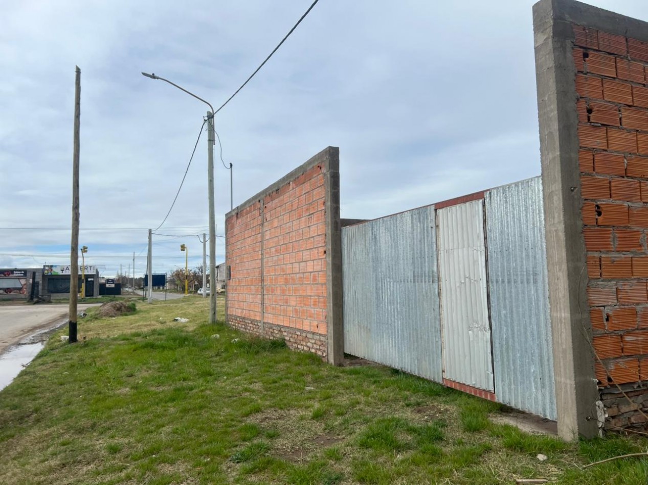 Terreno para hacer galpon en venta 