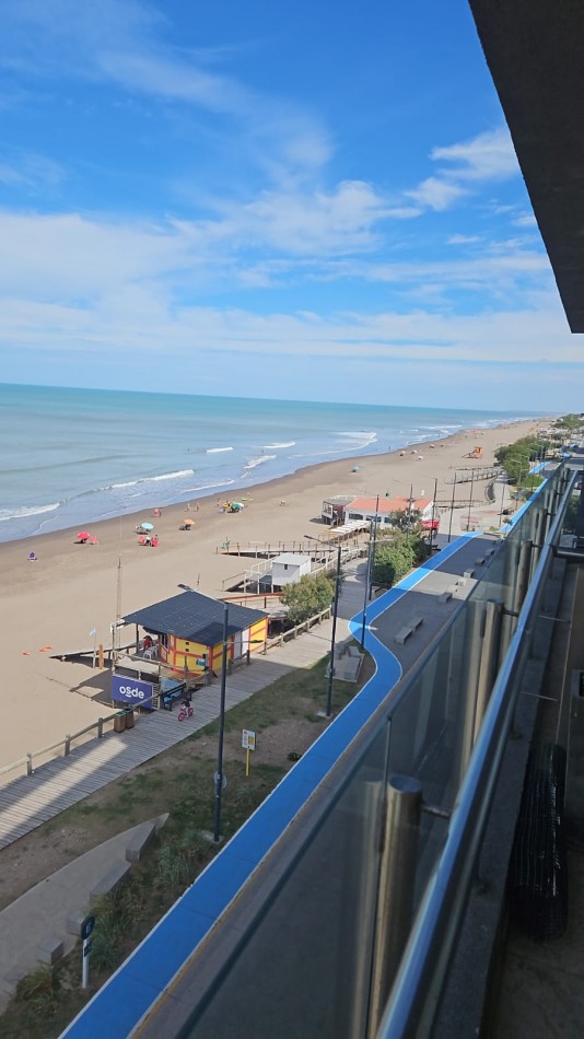 Departamento frente al mar en venta en Monte hermoso 