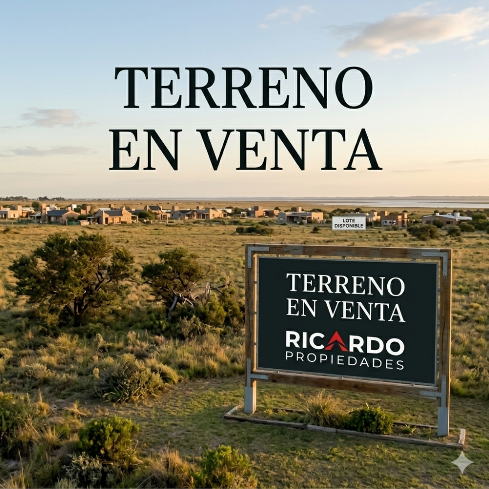Terrenos en venta 