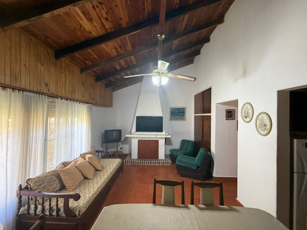Casa en venta en el Balneario de Monte hermoso  2 habitaciones