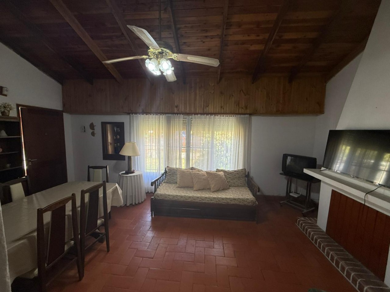 Casa en venta en el Balneario de Monte hermoso  2 habitaciones