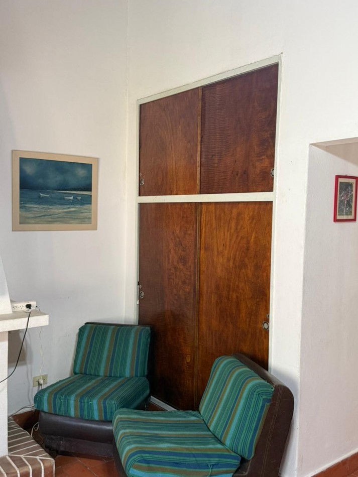 Casa en venta en el Balneario de Monte hermoso  2 habitaciones