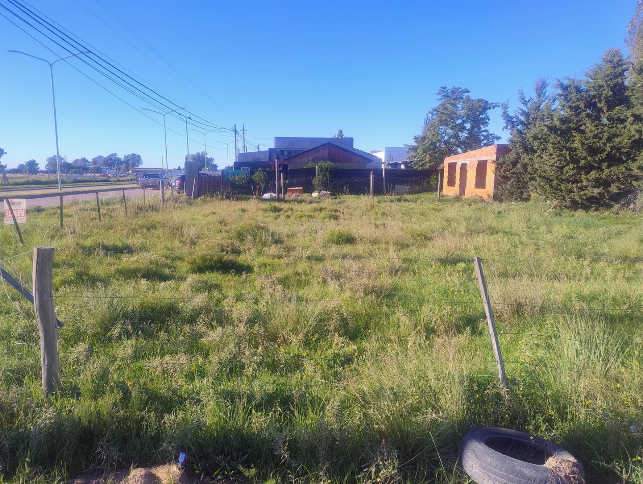 Terreno en venta zona comercial sobre calle pilmayquen 