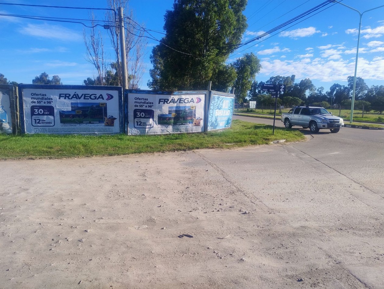Terreno en venta zona comercial sobre calle pilmayquen 