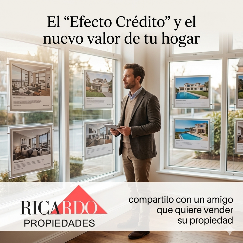 El "Efecto Crédito" y el nuevo valor de tu hogar