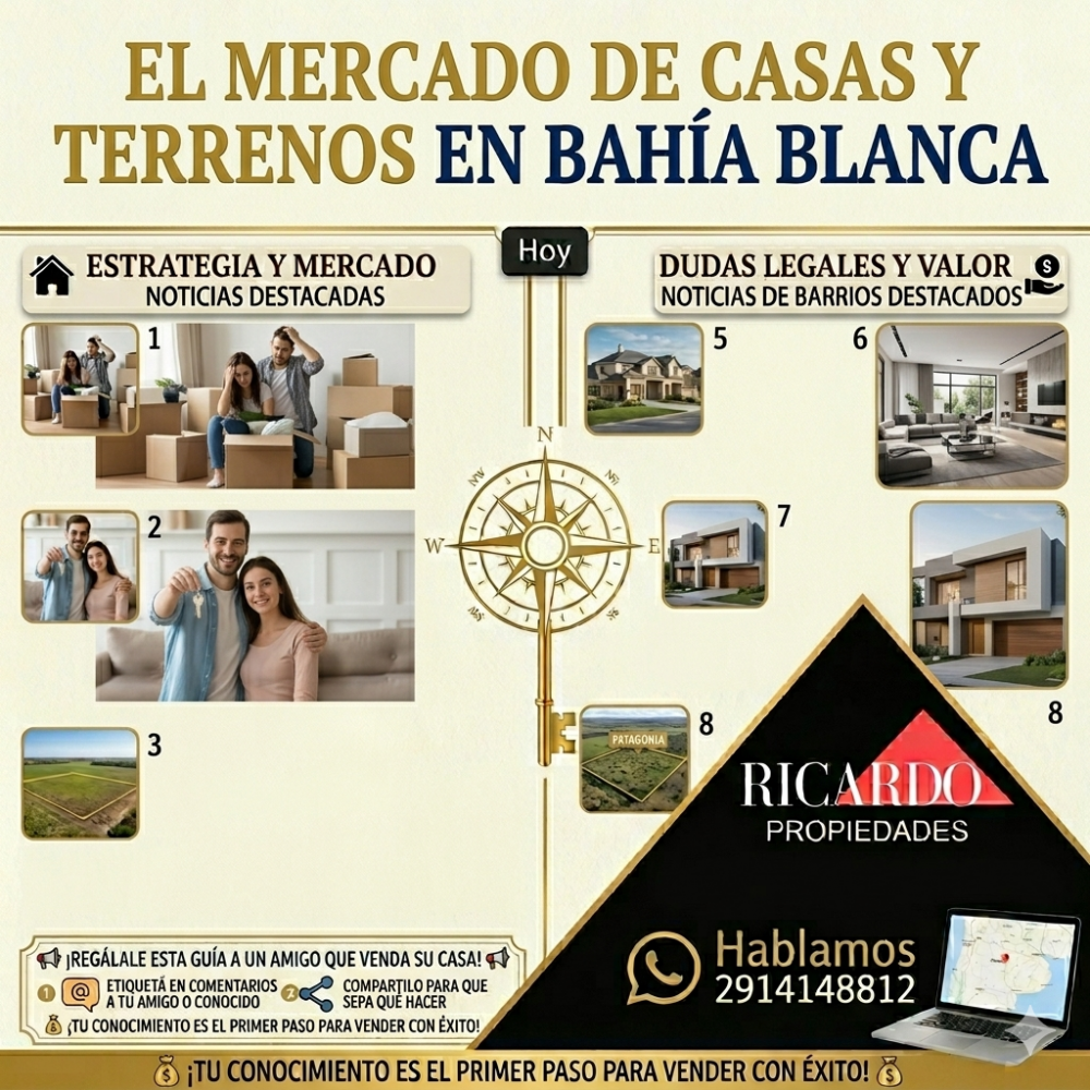 Bahia blanca casas en Venta 