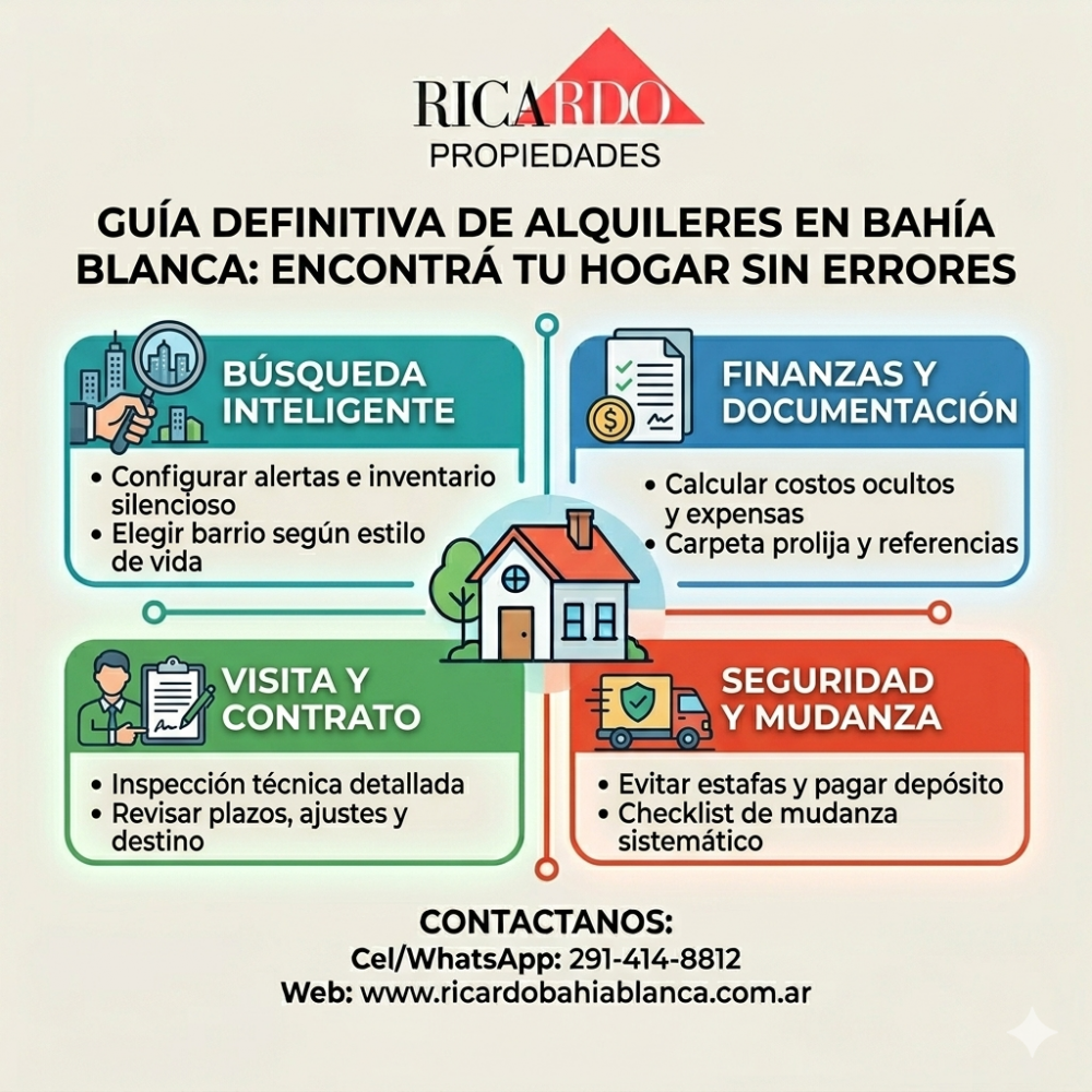 Guía Definitiva de Alquileres en Bahía Blanca: Cómo Encontrar tu Próximo Hogar Sin Cometer Errores y Asegurar tu Contrato Hoy Mismo