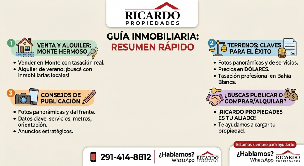 Guía Inmobiliaria: Todo lo que necesitás saber sobre comprar, vender y alquilar en nuestra región
