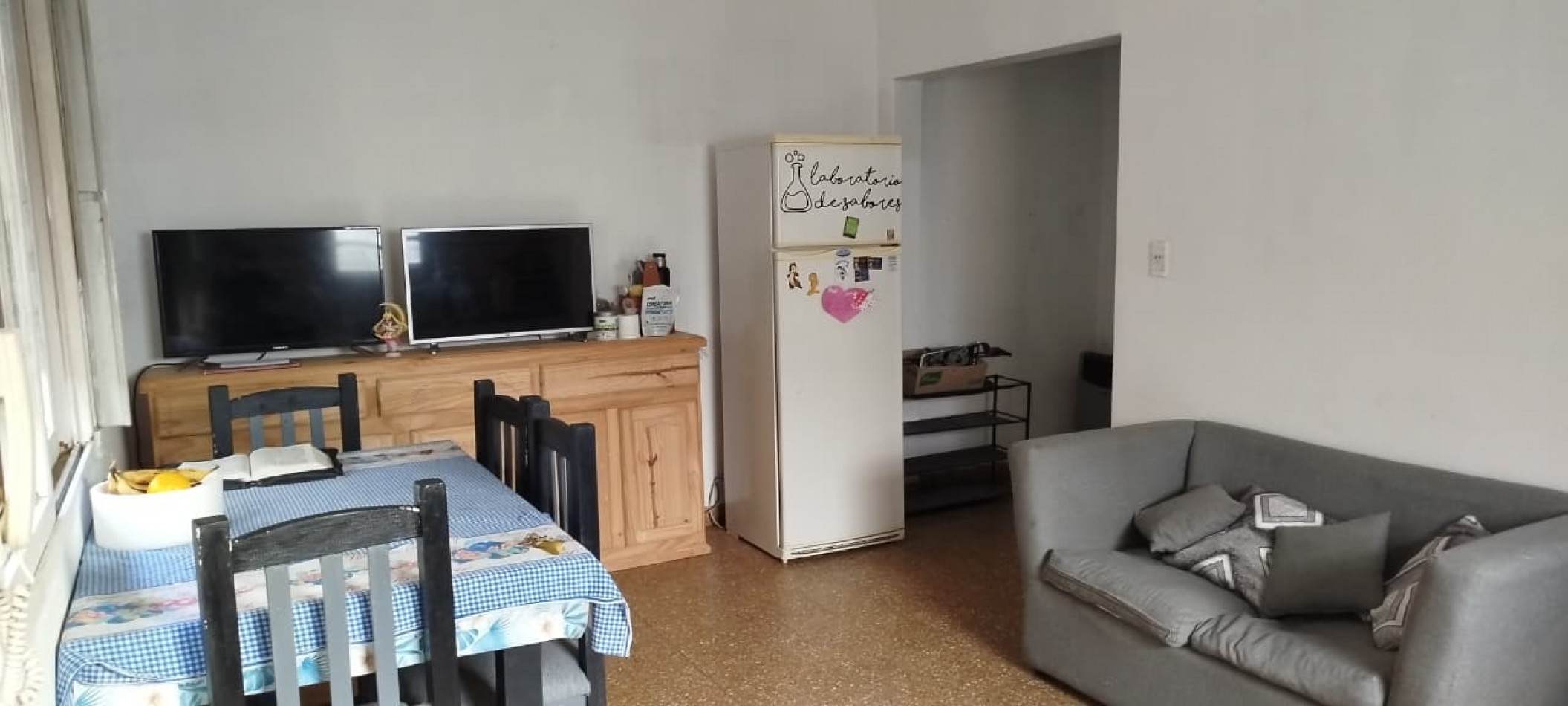 Departamento en alquiler 2 habitaciones Barrio la falda sin expensas 