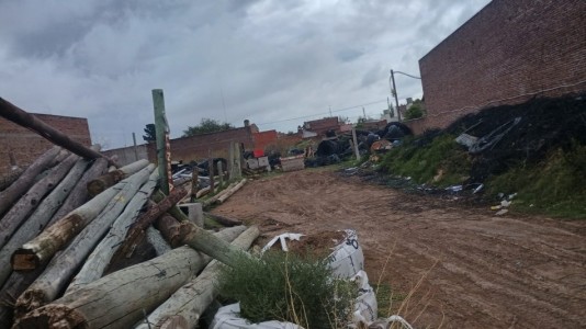 Terreno en venta en bahia blanca de grandes dimensiones 