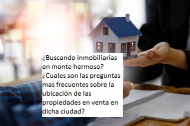 ¿Buscando inmobiliarias en monte hermoso? ¿Cuales son las preguntas mas frecuentes sobre la ubicación de las propiedades en venta en dicha ciudad?