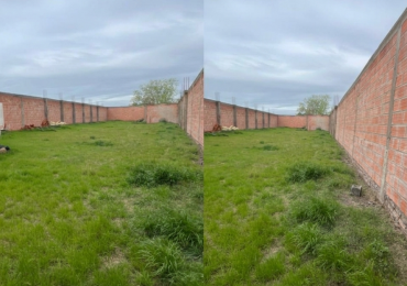 Terreno para hacer galpon en venta 