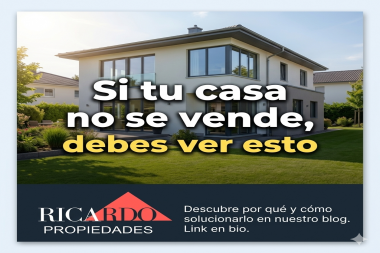 Si tu casa lleva meses en venta, mira esto 