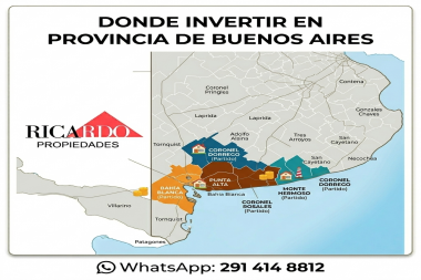 Donde invertir en provincia de Buenos aires ?