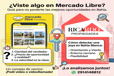 ¿Viste algo en Mercado Libre? Guía para no perderte las mejores oportunidades en Bahía
