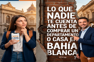 ¿Buscando casa o departamento en Bahía Blanca? Lo que nadie te cuenta (y tenés que saber antes de comprar)