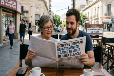 ¿Conviene comprar departamentos o casas en venta en Bahía Blanca?