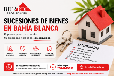 ¿Hay alguna gestoría en Bahía Blanca especializada en sucesiones de bienes?