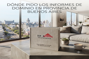 ¿Dónde pido los informes de dominio en Provincia de Buenos Aires?