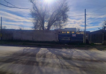 terreno en venta en vista alegre con galpon a reparar