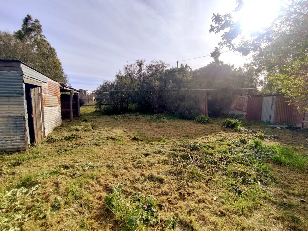 CASA CON TERRENO GRANDE